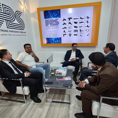 The 18th international exhibition of car parts in tehran 2023-eps