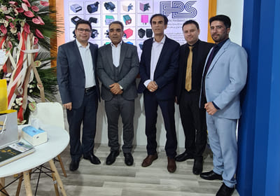 The 18th international exhibition of car parts in tehran 2023