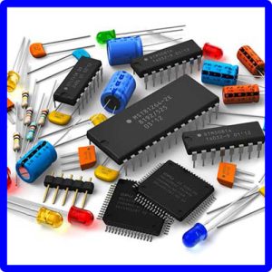 Electronic parts and elements