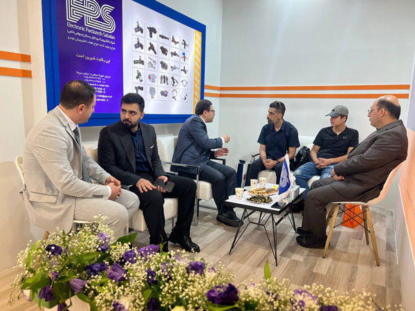The 19th international exhibition of car parts in tehran 2024