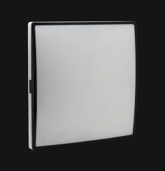 SN-131 Square LED Panel Light Surface Mounted black 60W