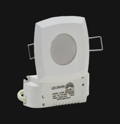 SN-140 Recessed Square Downlight LED Panel 7W With Driver