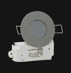 SN-139 Recessed Round Downlight LED Panel 7W With Driver