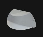 24W LED Wall Light 26CM Surface Mounted Grey SN-111