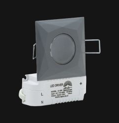 SN-138 Recessed Square Downlight LED Panel 7W With Driver