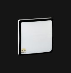 SN-132 Recessed Square LED Panel black 24W