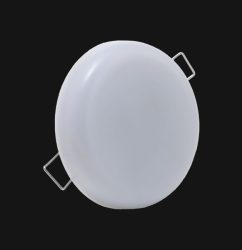 SN-163 Round Full Glow LED Panel light 12W Surface mounted