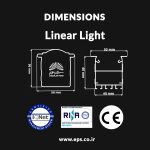 sn linear light dimension