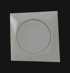 SN-112 Recessed Square LED Backlit Panel Light 12W