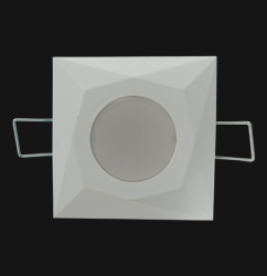 SN-138 Recessed Square Downlight LED Panel 7W With Driver