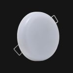 SN-163 Round Full Glow LED Panel light 12W Surface mounted